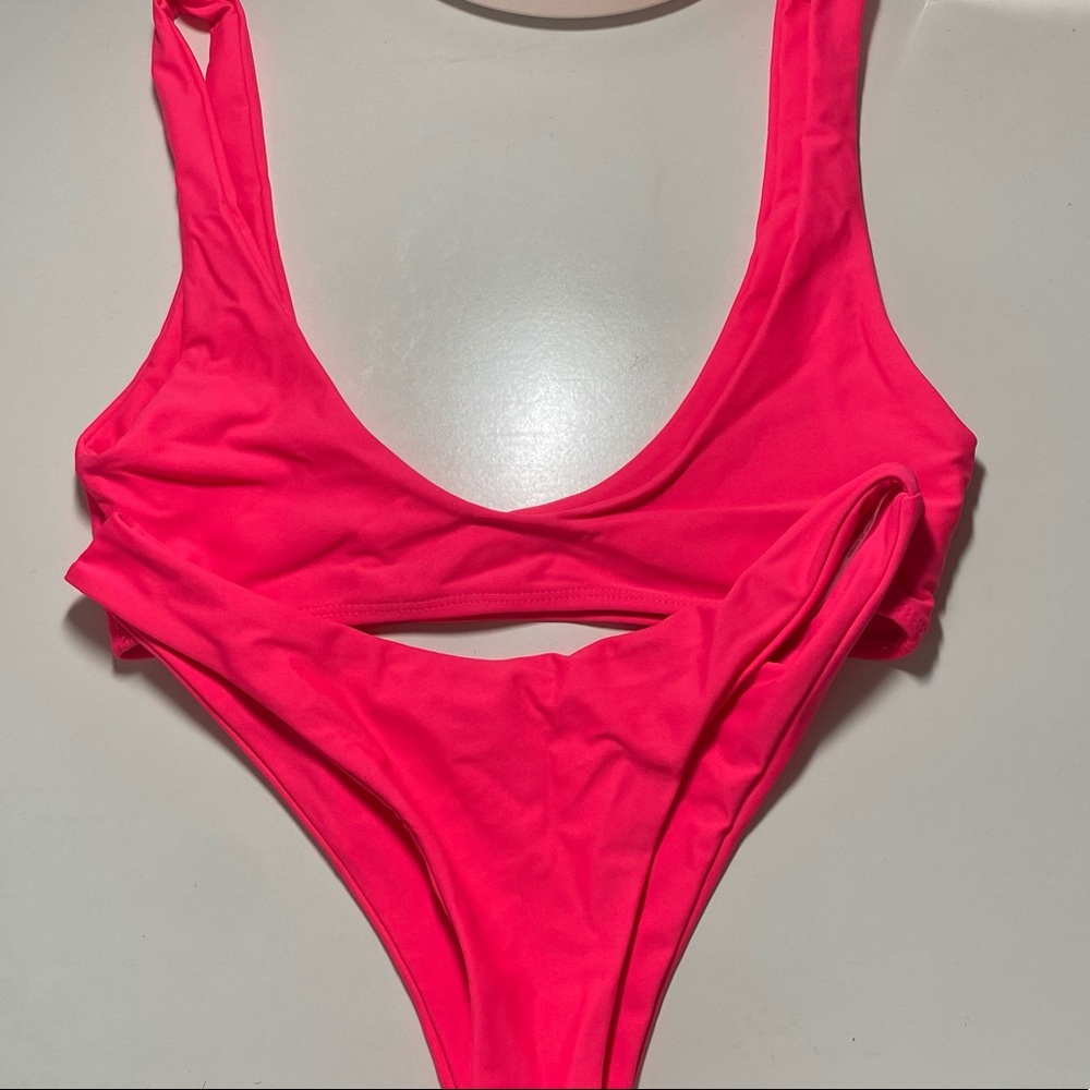 SHEIN Hot Pink Bikini